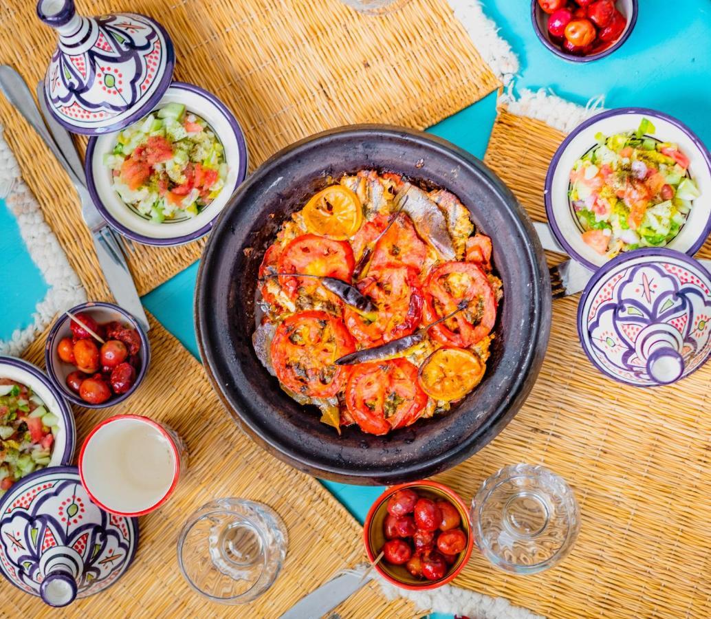 Darna Hostel Tétouan Ngoại thất bức ảnh