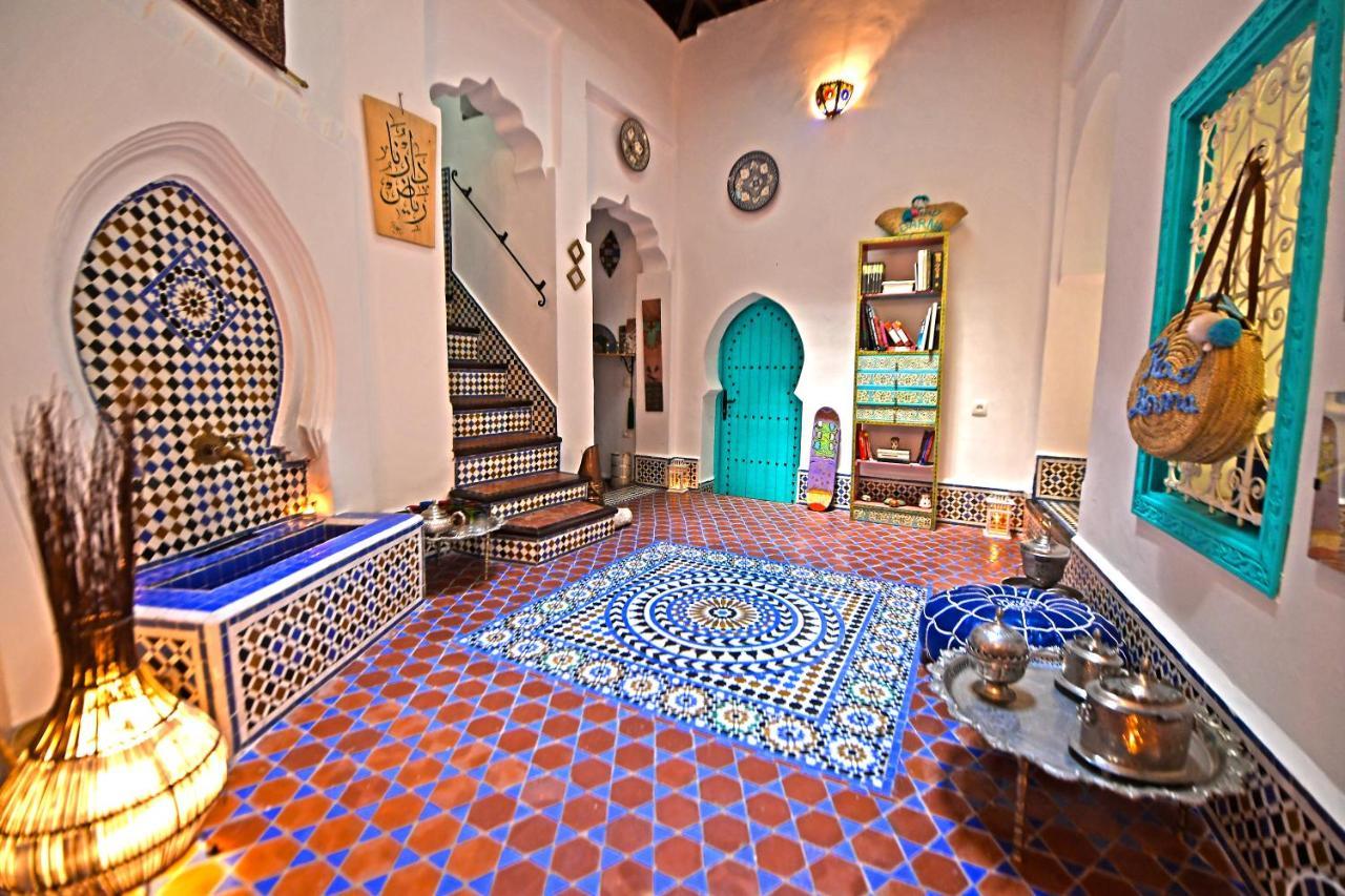 Darna Hostel Tétouan Ngoại thất bức ảnh