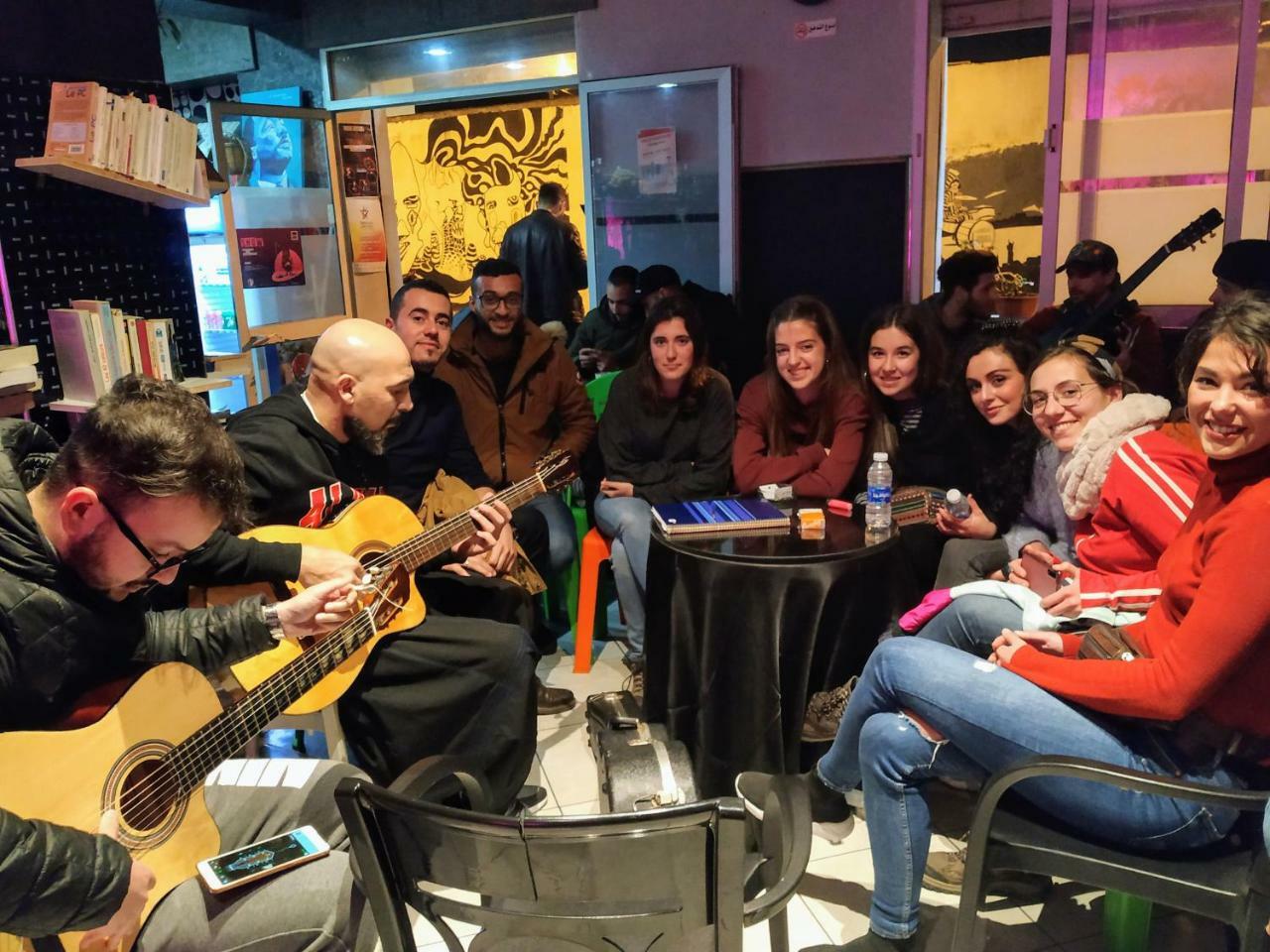 Darna Hostel Tétouan Ngoại thất bức ảnh
